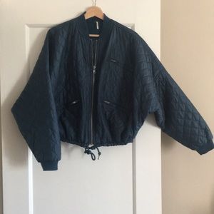 Free people bomber jacket